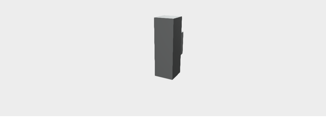 Download 3ds model Tetra Wall 140 1F Platek