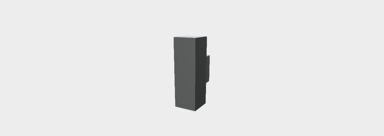 Download 3ds model Tetra Wall 140 2F Platek