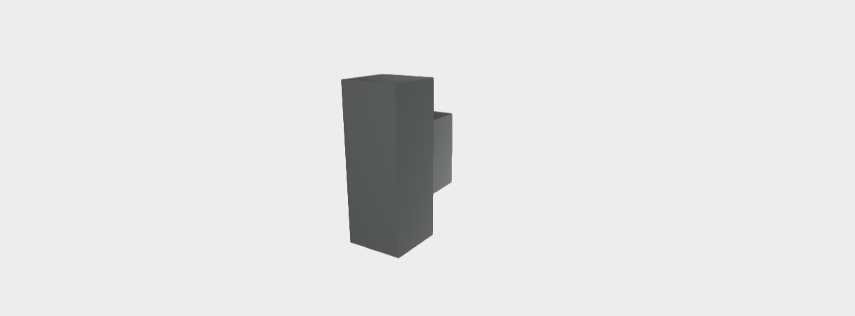 Download 3ds model Tetra Wall 75 2F Platek