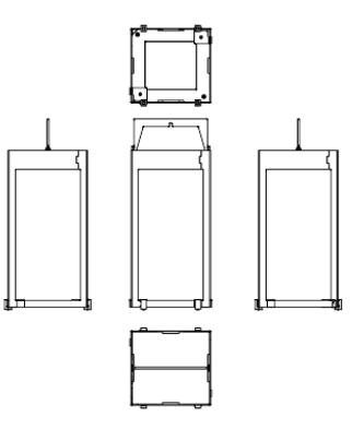 Download 2D dwg CAD model Eterea L Floor Platek