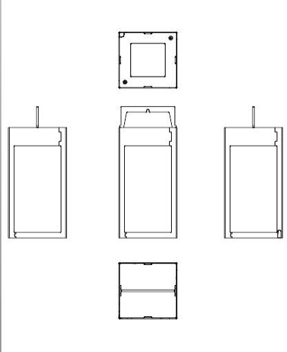 Download 2D dwg CAD model Eterea M Floor Platek 2D 