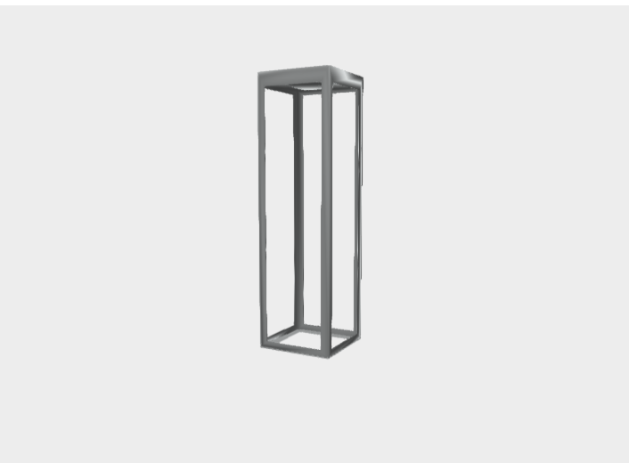 Download 3ds model Eterea XL Floor Platek