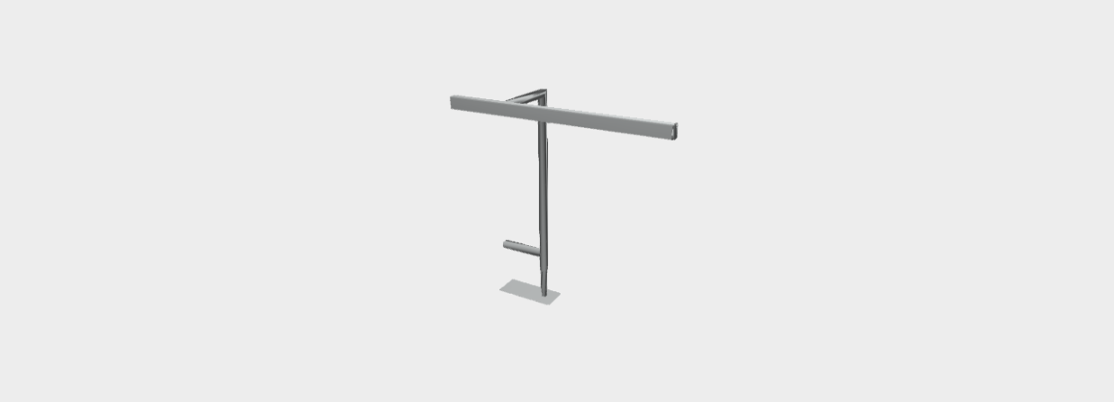 Download 3ds model Linebreak L Bollard Platek