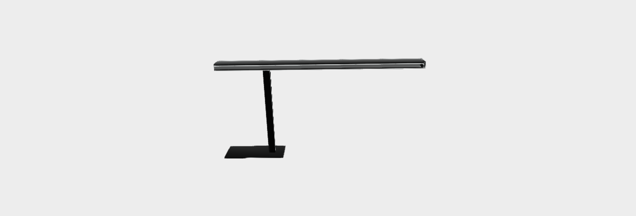 Download 3ds model Linebreak L Wall Platek