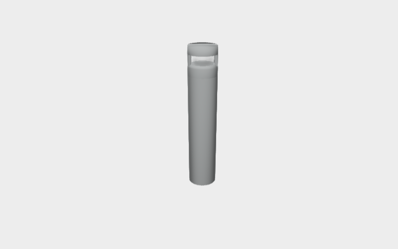 Download 3ds model Menhir 100 1 opening Platek