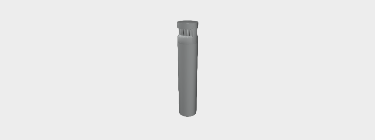 Download 3ds model Menhir 100 2 opening Platek