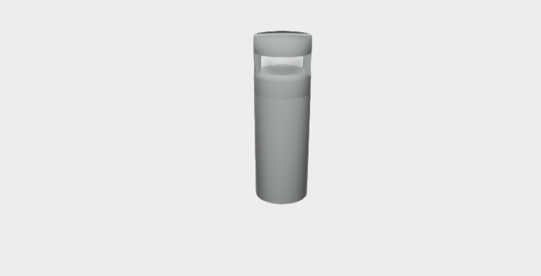 Download 3ds model Menhir 60 1 opening Platek