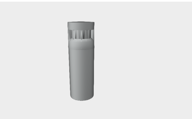 Download 3ds model Menhir 60 2 opening Platek
