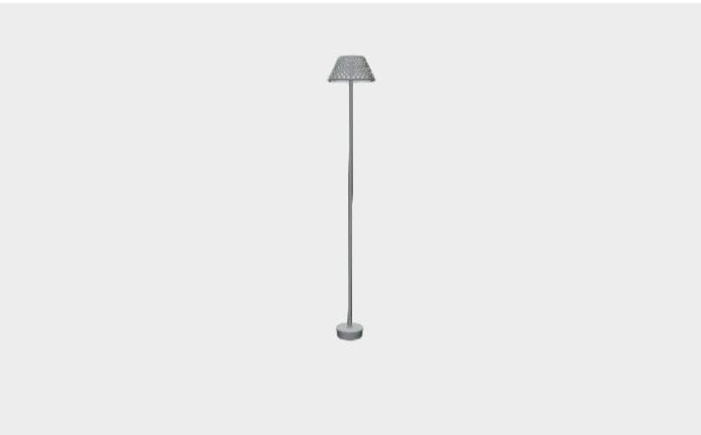 Download 3ds model Mesh 120 Bollard Platek