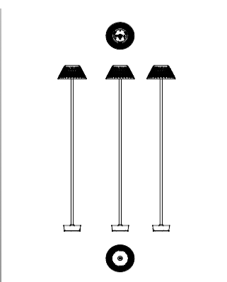Download dwg CAD model Mesh 120 Bollard 2D Platek
