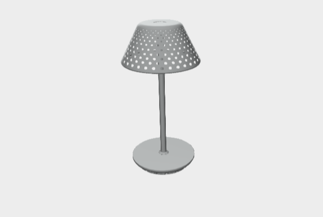 Download 3ds model Mesh portable 40 Platek