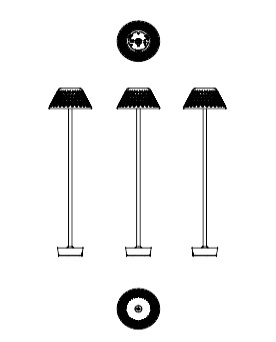 Download dwg CAD model Mesh 80 Bollard Platek 