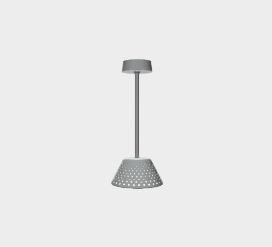 Download bim model rfa Mesh downlight Platek