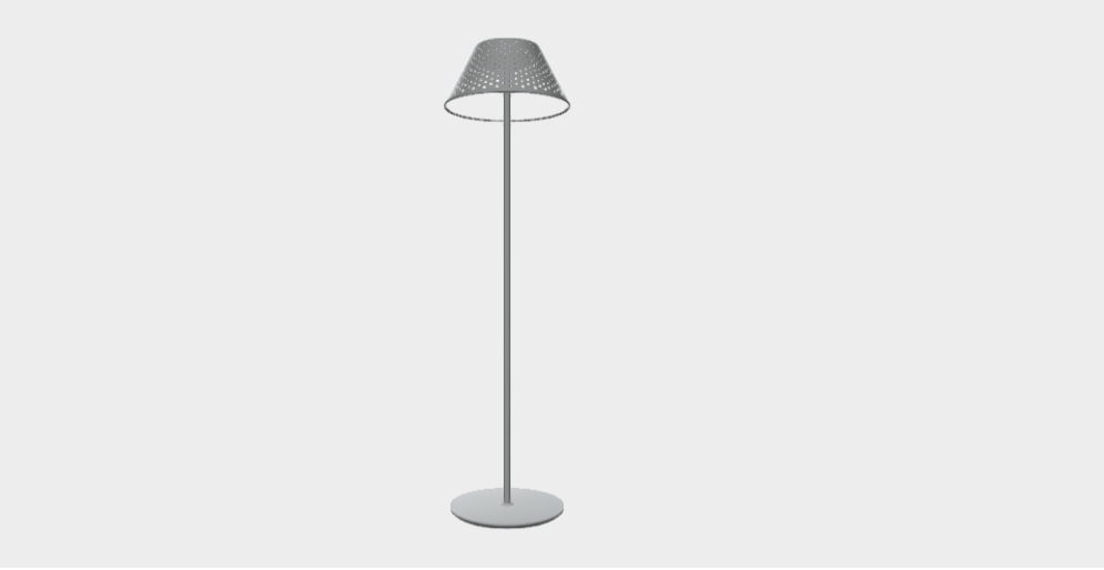 Download 3ds model Mesh XL 190 Floor Platek