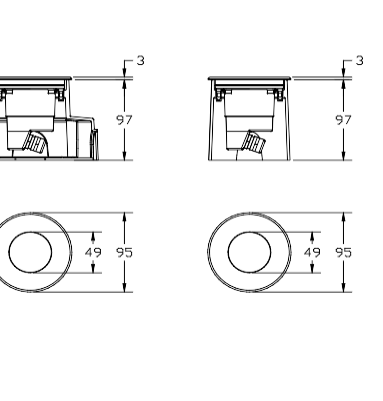 Download dwg CAD model Micro Full inox 2D Platek