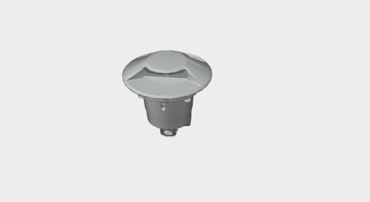 Download 3ds model Micro Grazing light 2F Platek