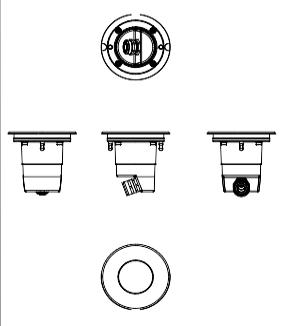 Download dwg CAD model Micro STS Inground Platek 
