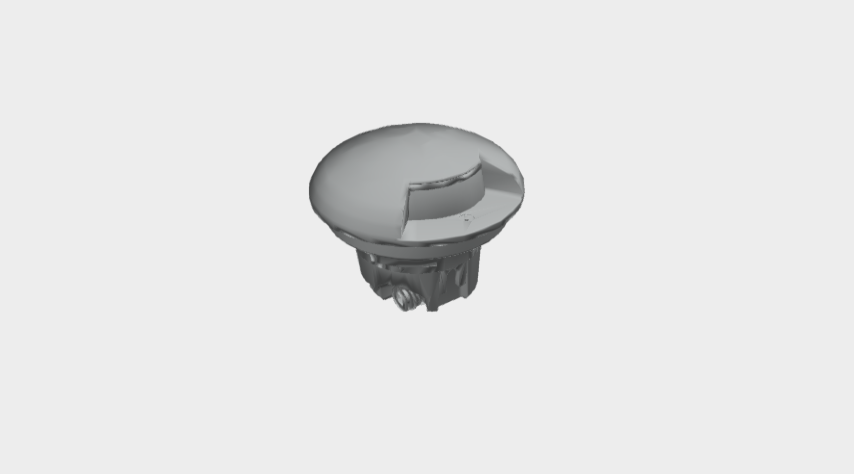 Download 3ds model Mini grazing light 1f Platek