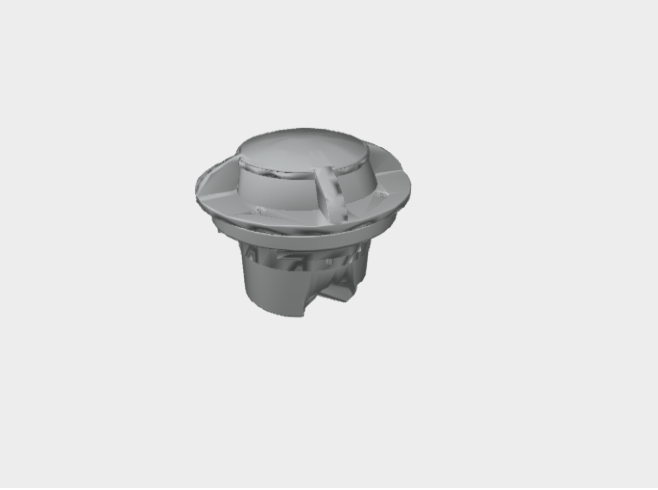 Download 3ds model Mini grazing light 4f Platek