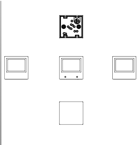 Download dwg CAD model Mini One Wall Platek
