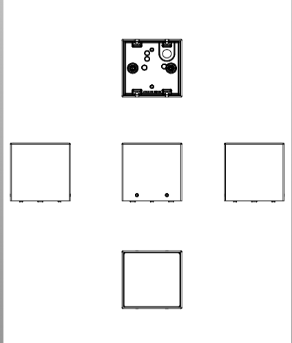 Download dwg CAD model Mini one ceiling 2D  Platek