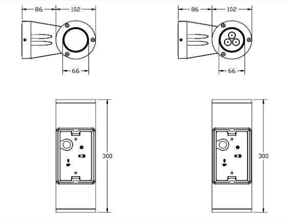 Download dwg CAD model Monaco 100 applique 2D