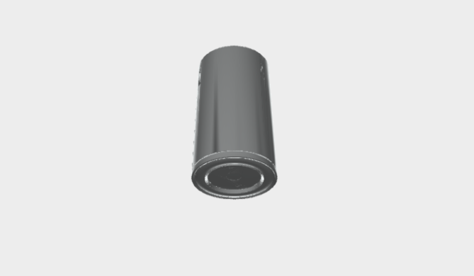 Download 3ds model Monaco M ceiling mounted Platek M 