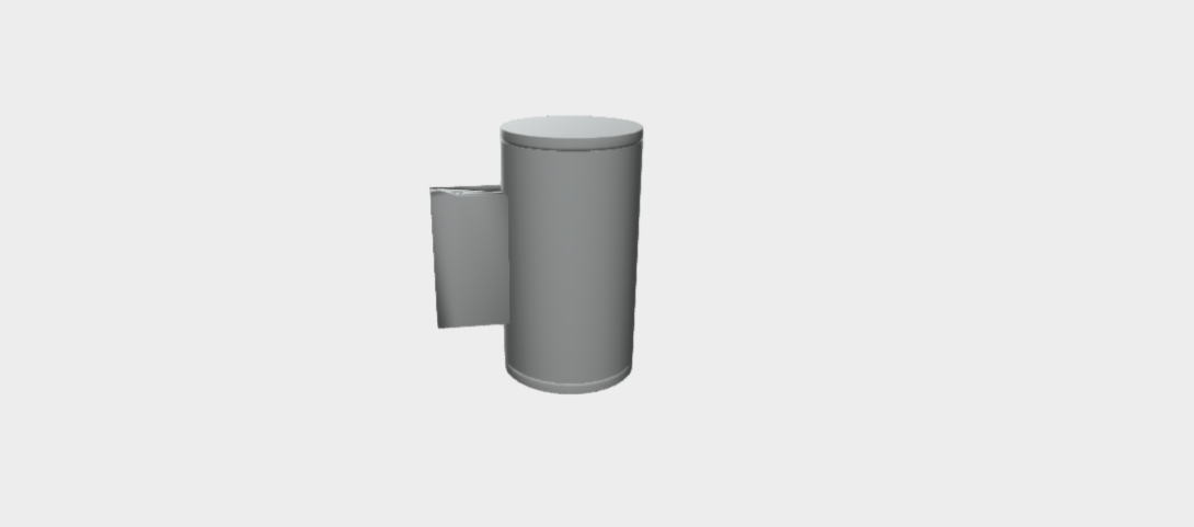 Download 3ds model Monaco Wall Platek 