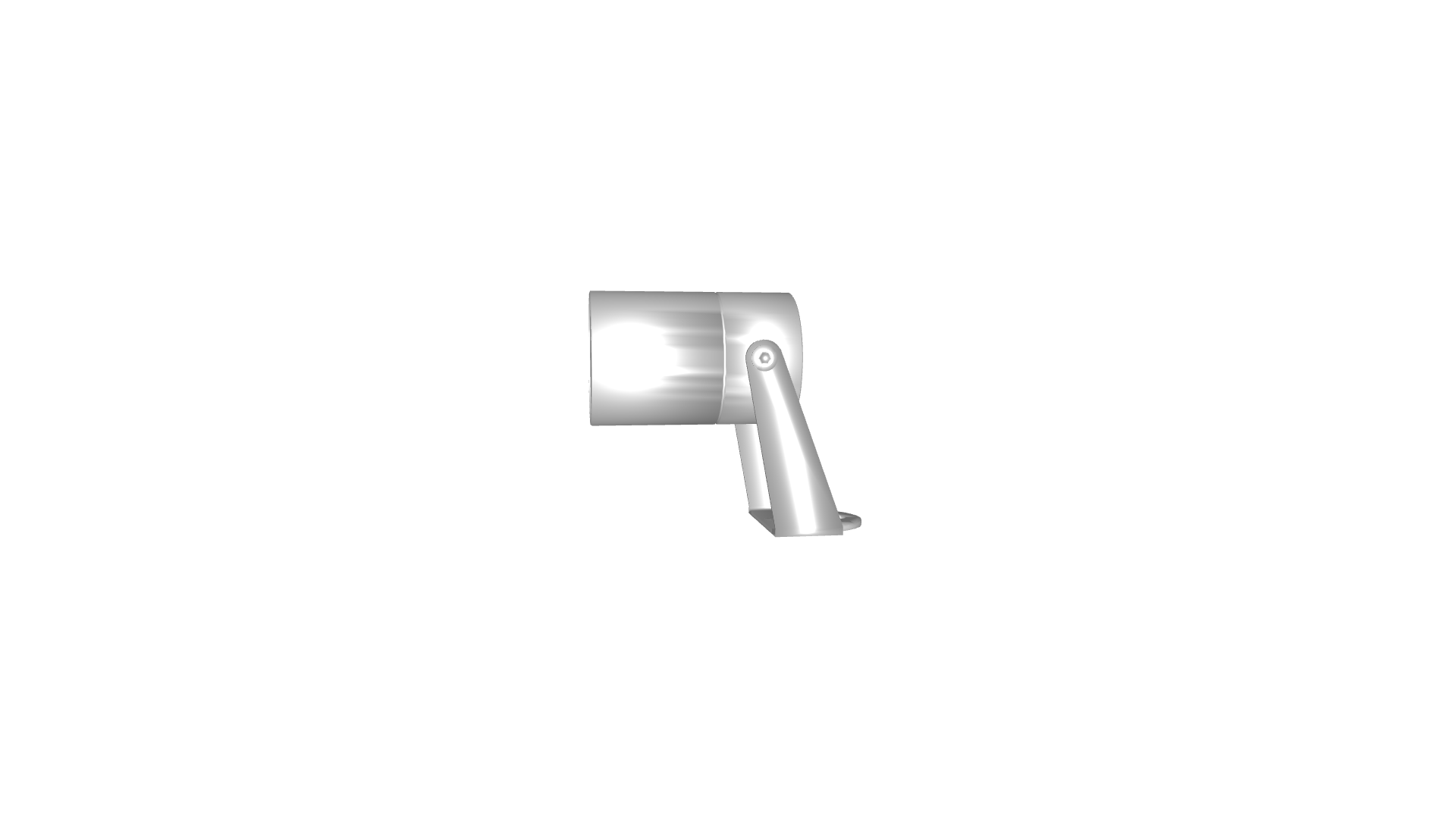 Download Bim model nano Floodlight Platek 