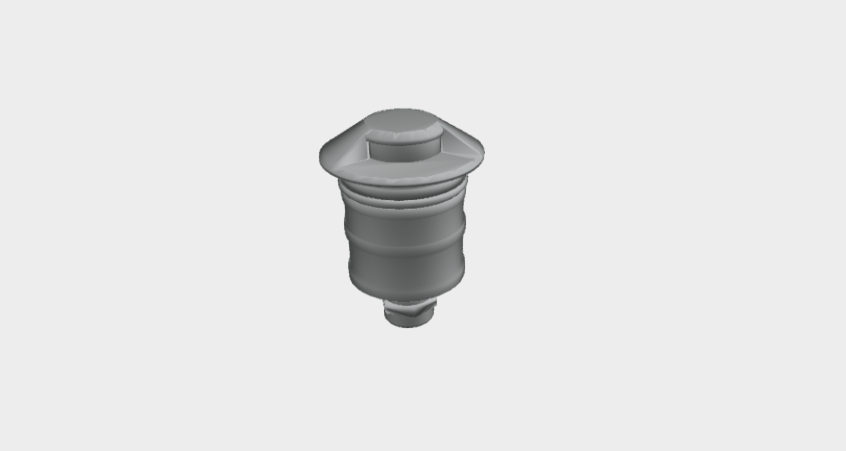 Download 3ds model Nano grazing light 1F Platek