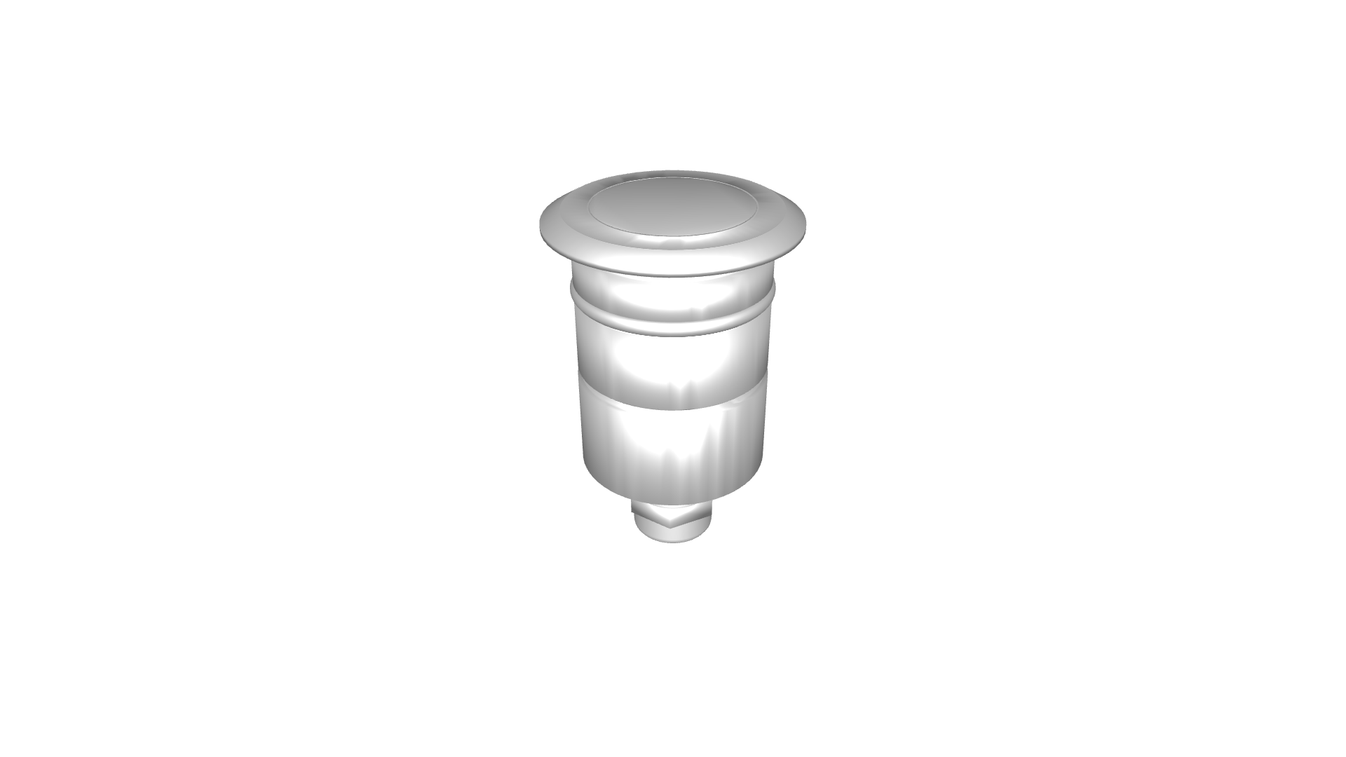 Download BIM Model rfa nano Round Walk Over Platek