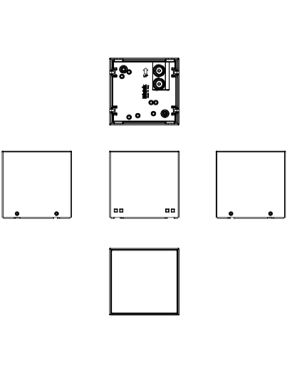 Download 2D dwg CAD model One Ceiling Platek 