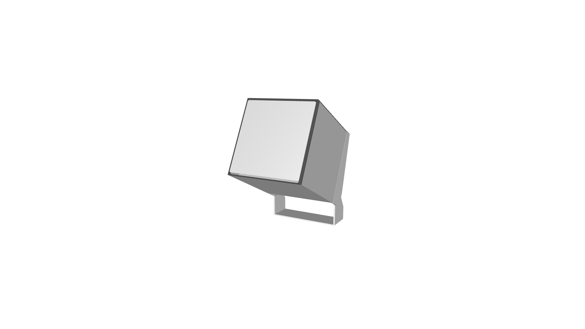 Download 3ds model One Floodlight Platek 
