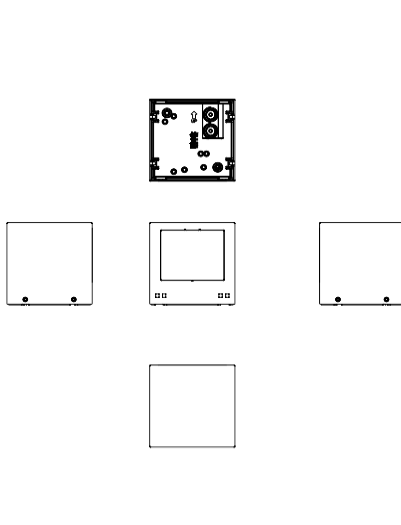 Download 2D dwg CAD model One Wall Platek 