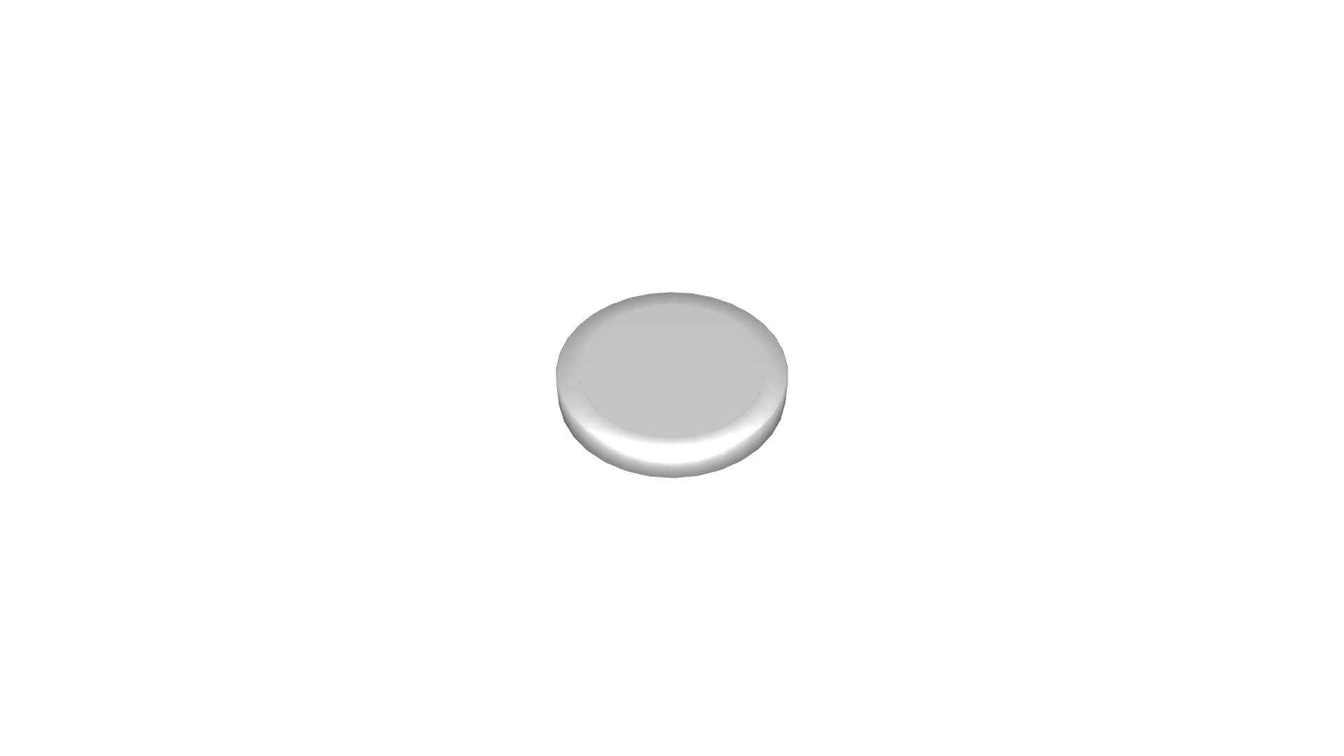 Download 3ds model Pix round 30 Platek
