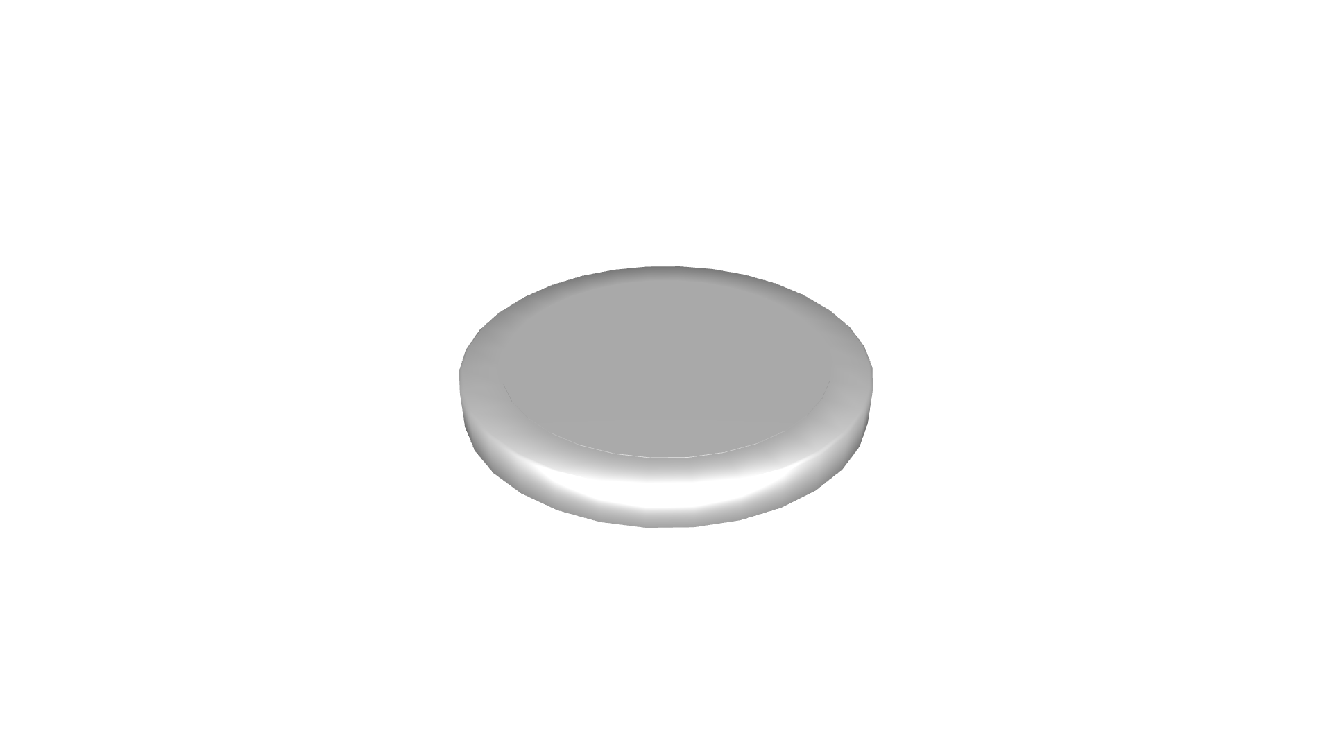 Download 3ds model Pix round 40 Platek 