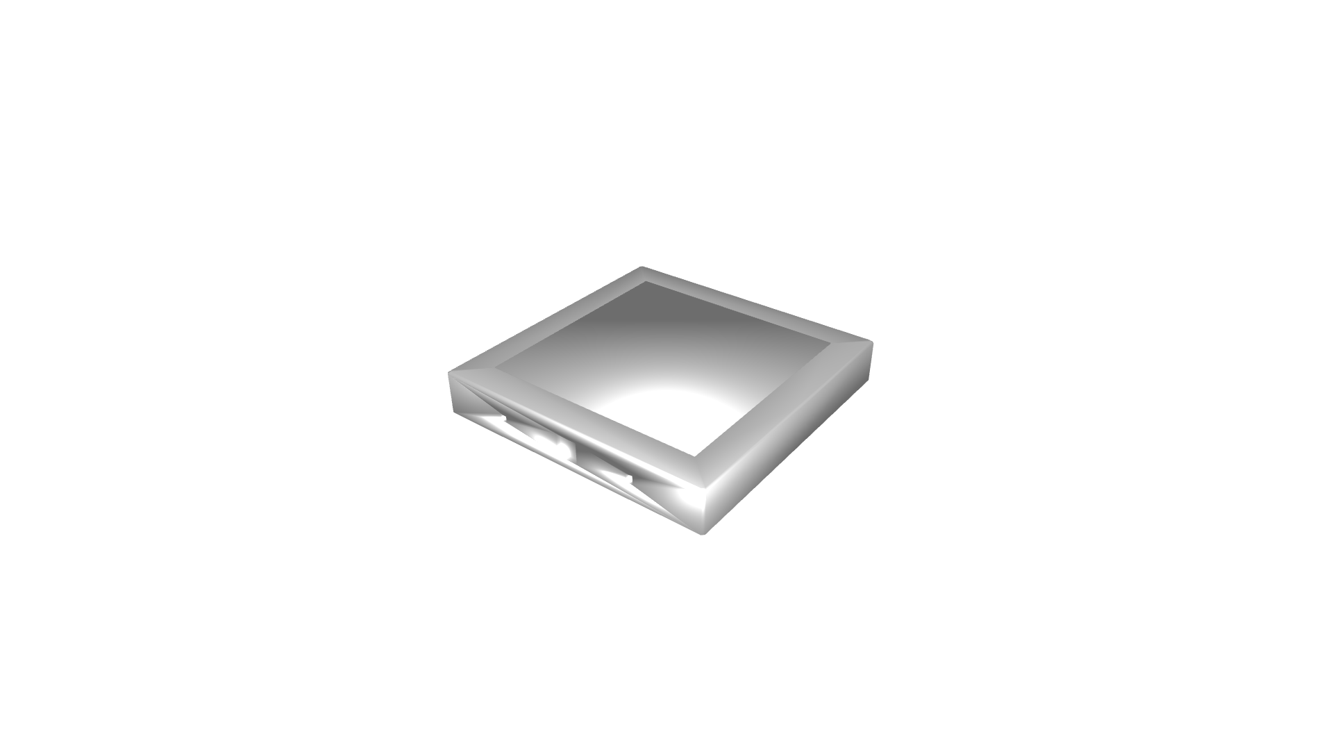 Download 3ds model Pix Square Platek