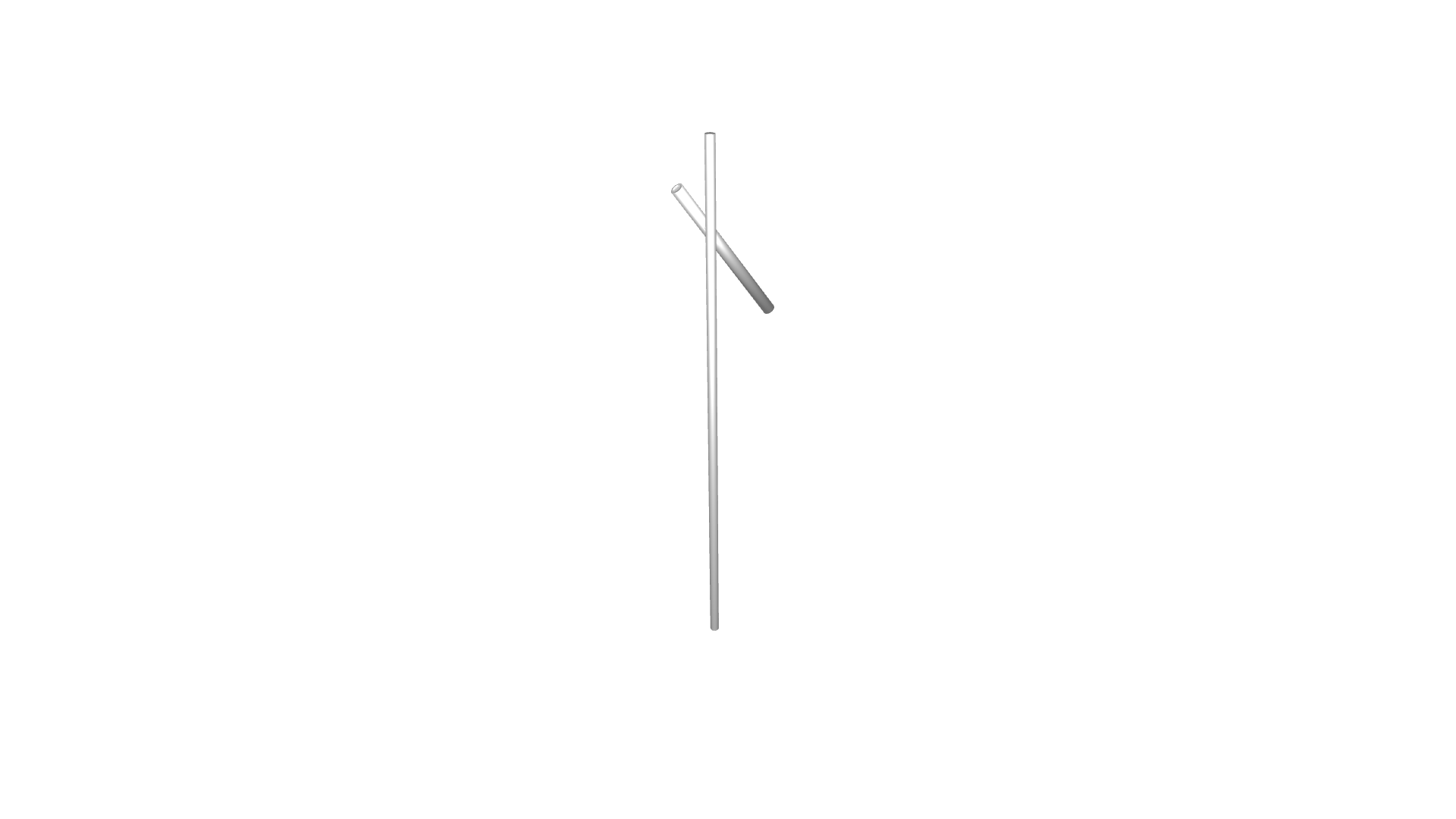 Download 3ds model Shanghai 120 bollard Platek