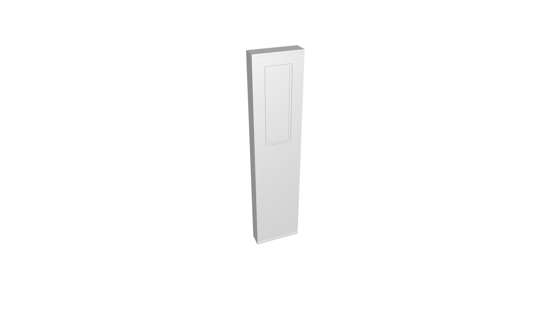 Download BIM model rfa Slim collection  Platek