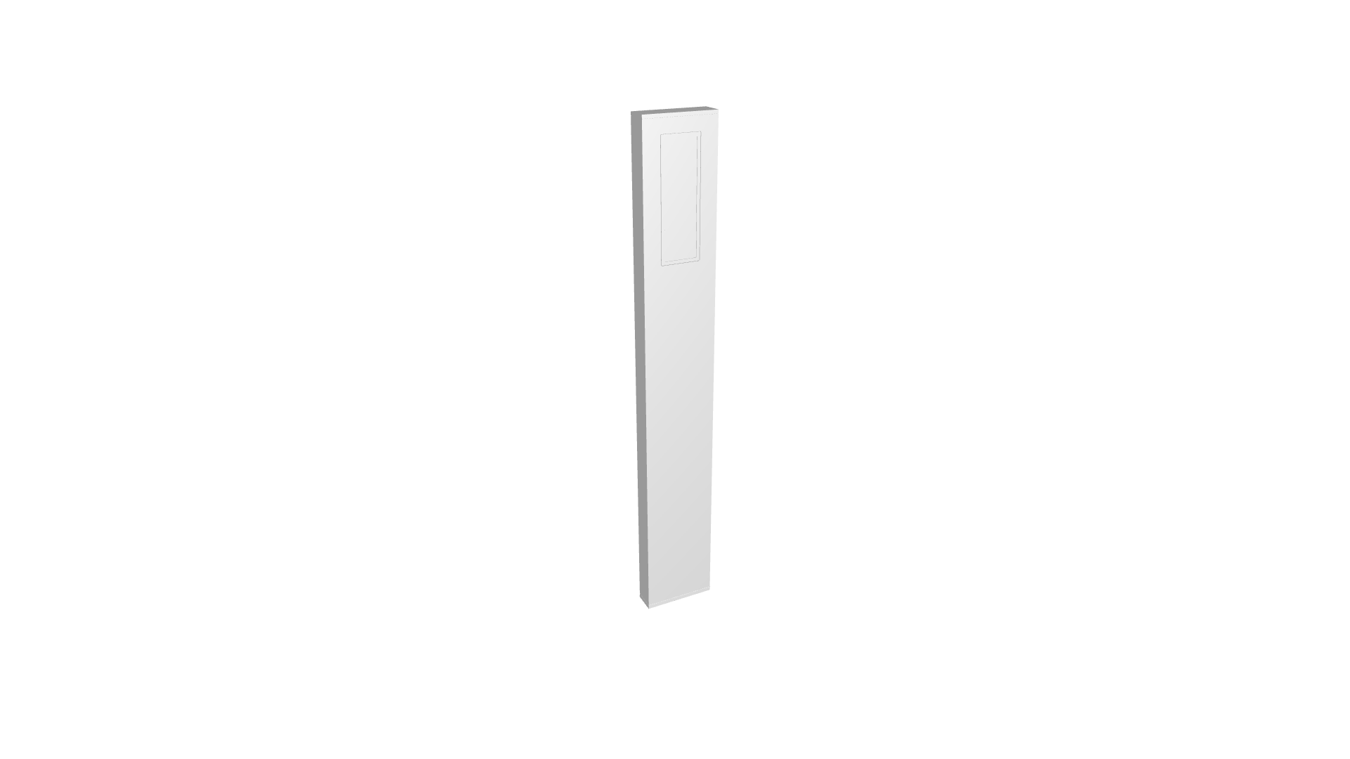 Download 3ds model Slim 50 1 opening Platek 