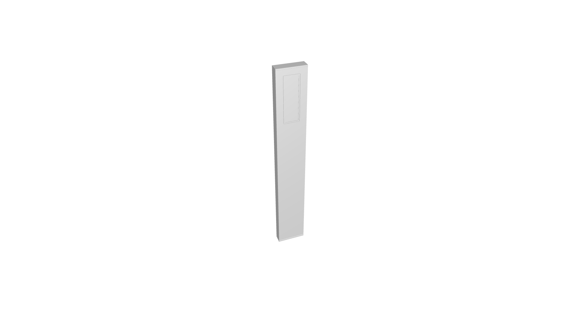 Download 3ds model Slim 80 1 opening Platek 