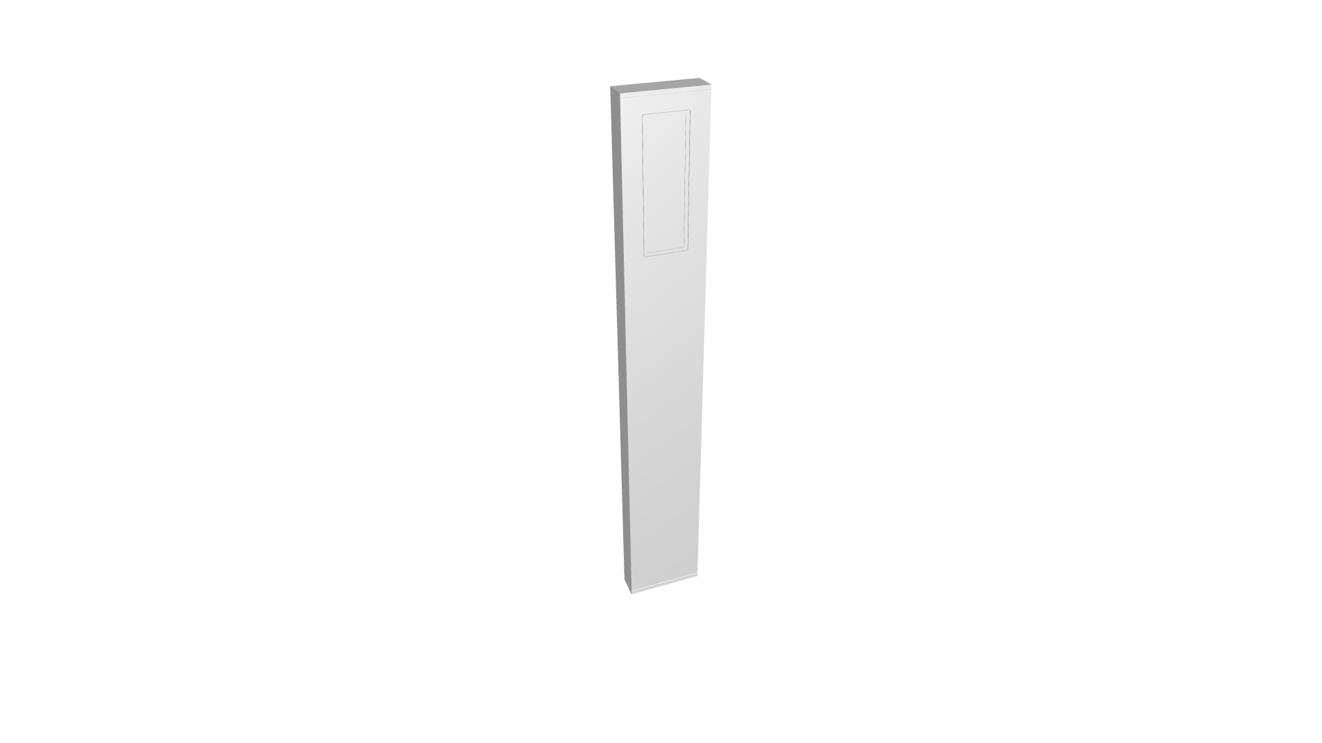 Download 3ds model Slim 80 2 opening Platek