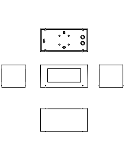 Download 2D dwg CAD model Special Wall 
