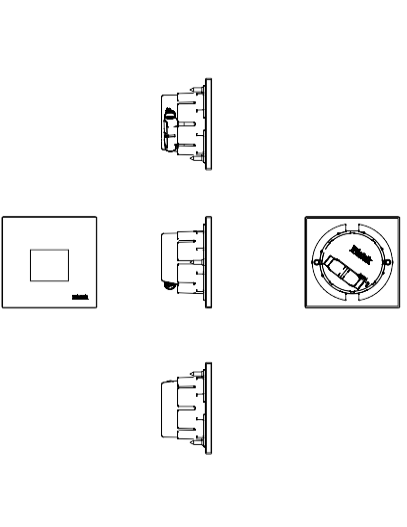 Download 2D dwg CAD modle Spy S Platek