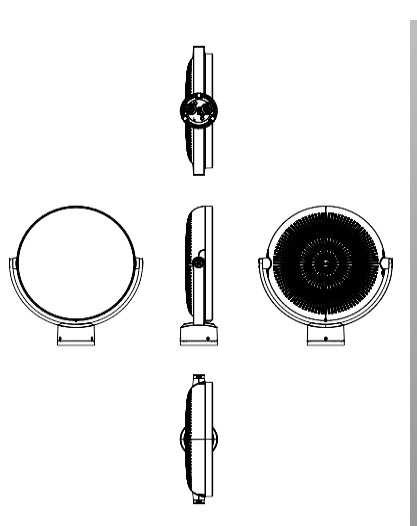Download 2D dwg CAD model Sun L Platek 