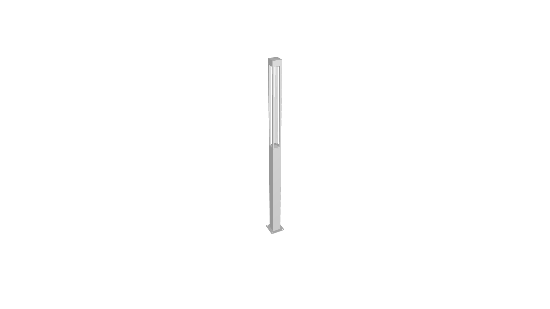 Download 3ds model T4 300 Urban Light Platek