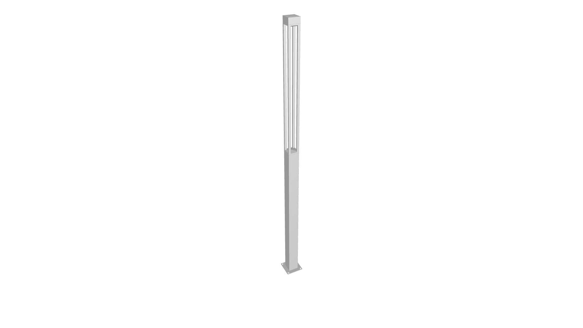 Download 3ds model T4 360 urban Light Platek
