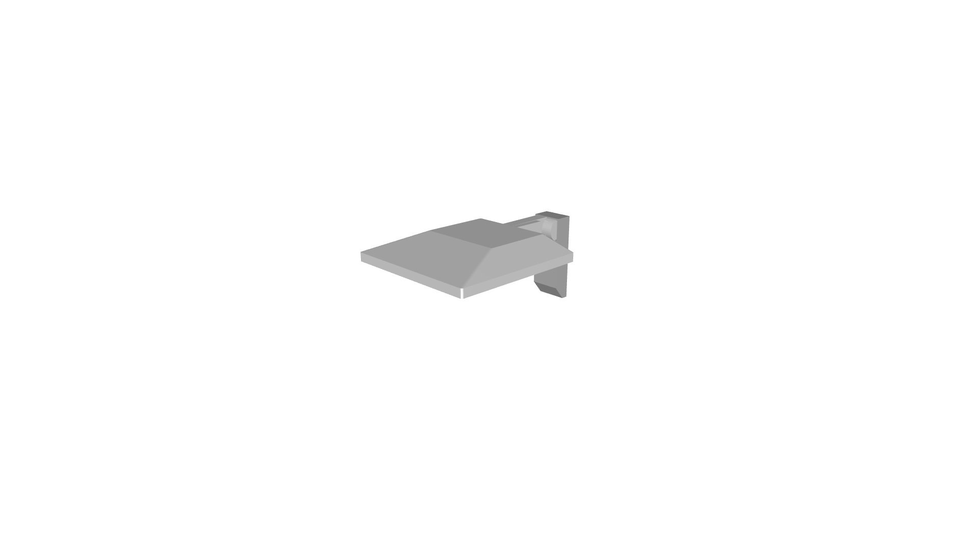 Download 3ds model Tarsius floodlight Platek