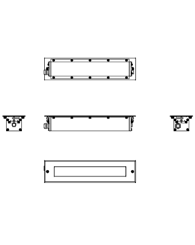 Download 2D dwg CAD model Tetra 26 In Ground Platek 