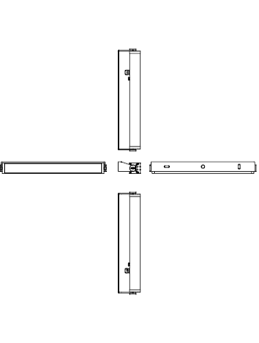 Download 2D dwg CAD model Tetra 60 Floodlight Platek